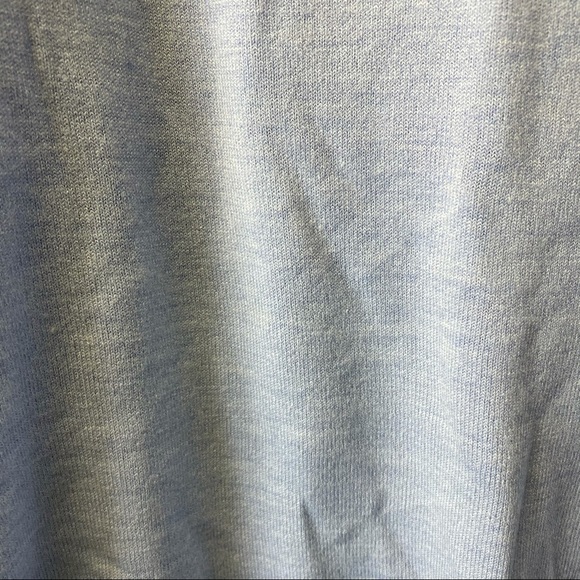 SEARS size 16 light blue crewneck sweater - Picture 3 of 5